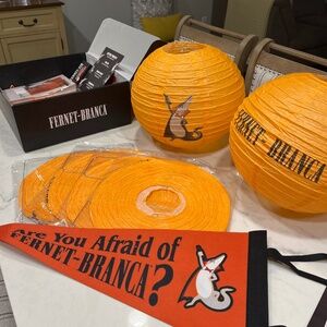 Fernet Branca party kit
